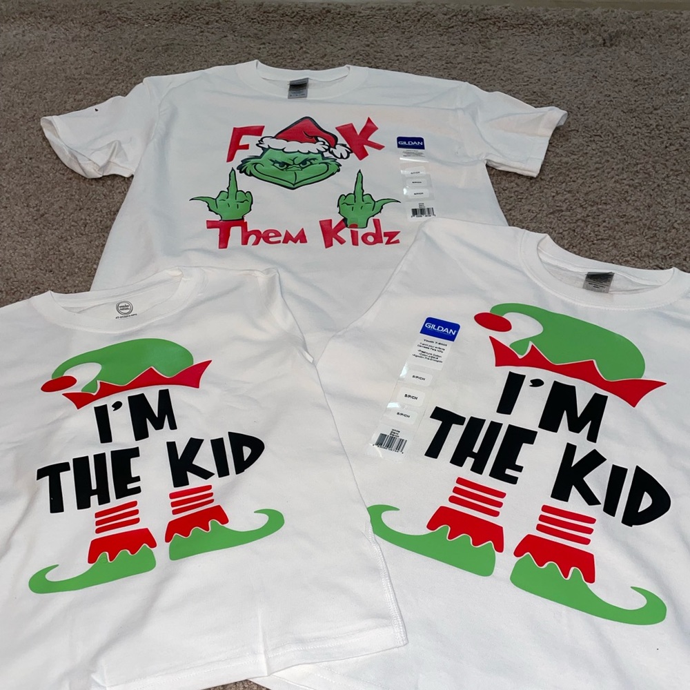 Holiday shirts